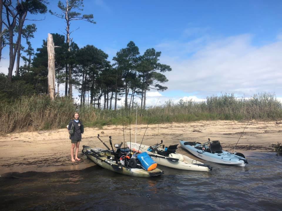 Camping in a kayak - Coastal Angler & The Angler Magazine